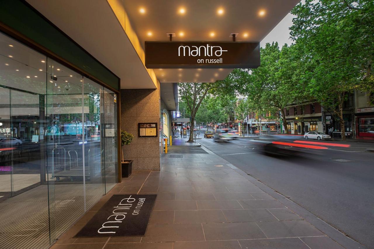 Mantra On Russell Aparthotel Melbourne Exterior foto